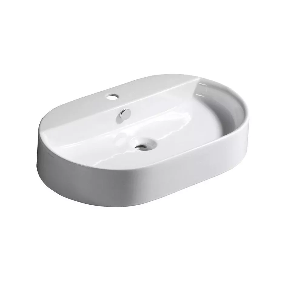 Kerasan Arredo umywalka nablatowa 65 biała - 464045_O1
