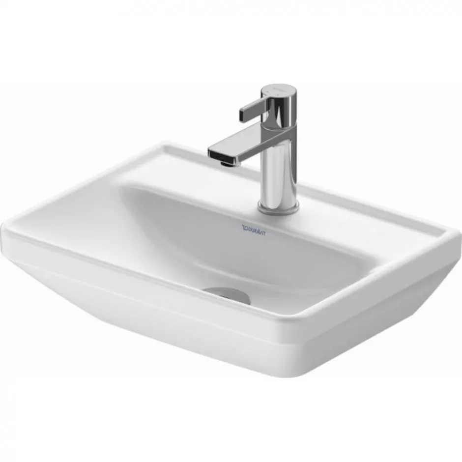 Duravit D-Neo Umywalka ścienna mała 45x33,5 cm biały - 829644_O1