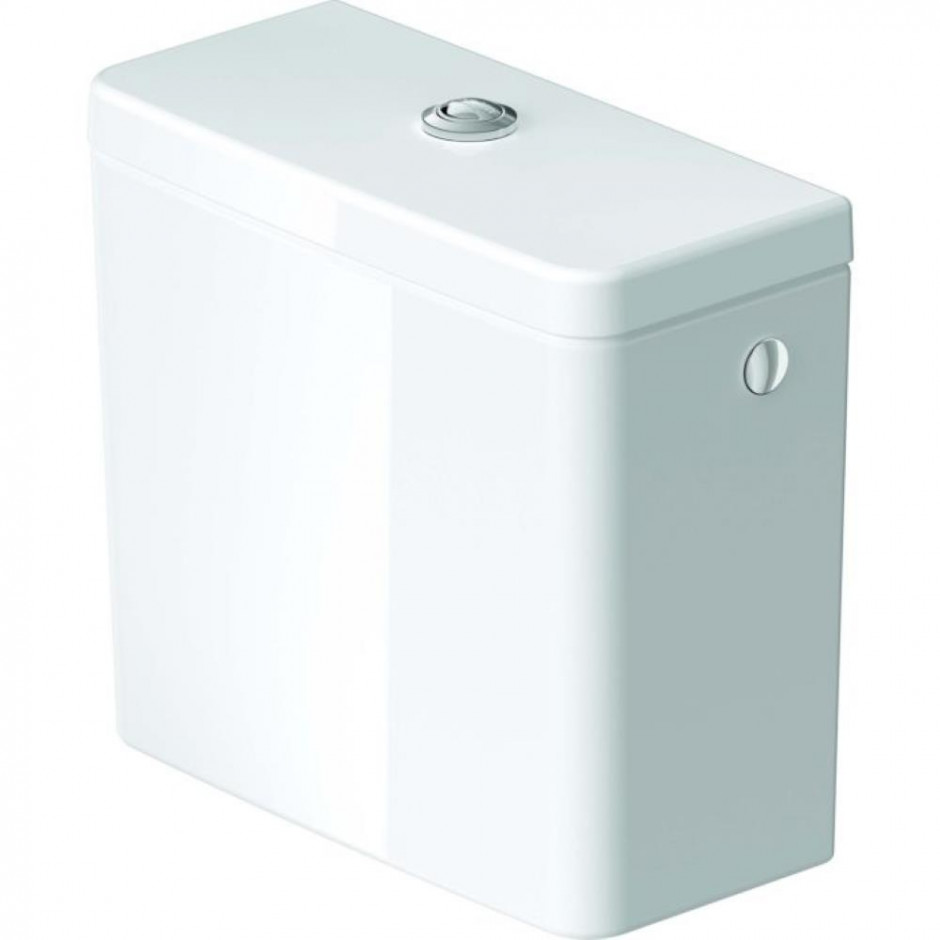 Duravit D-Neo Spłuczka 39,5x18 cm biały - 829652_O1