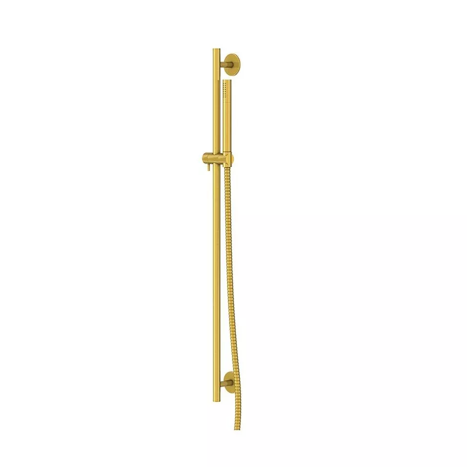 Steinberg zestaw prysznicowy drążek 90 cm szczotkowane złoto - 832358_O1