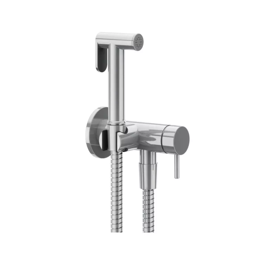 Gessi Natrysk z odcięciem i mieszaczem bateria bidetta Chrome