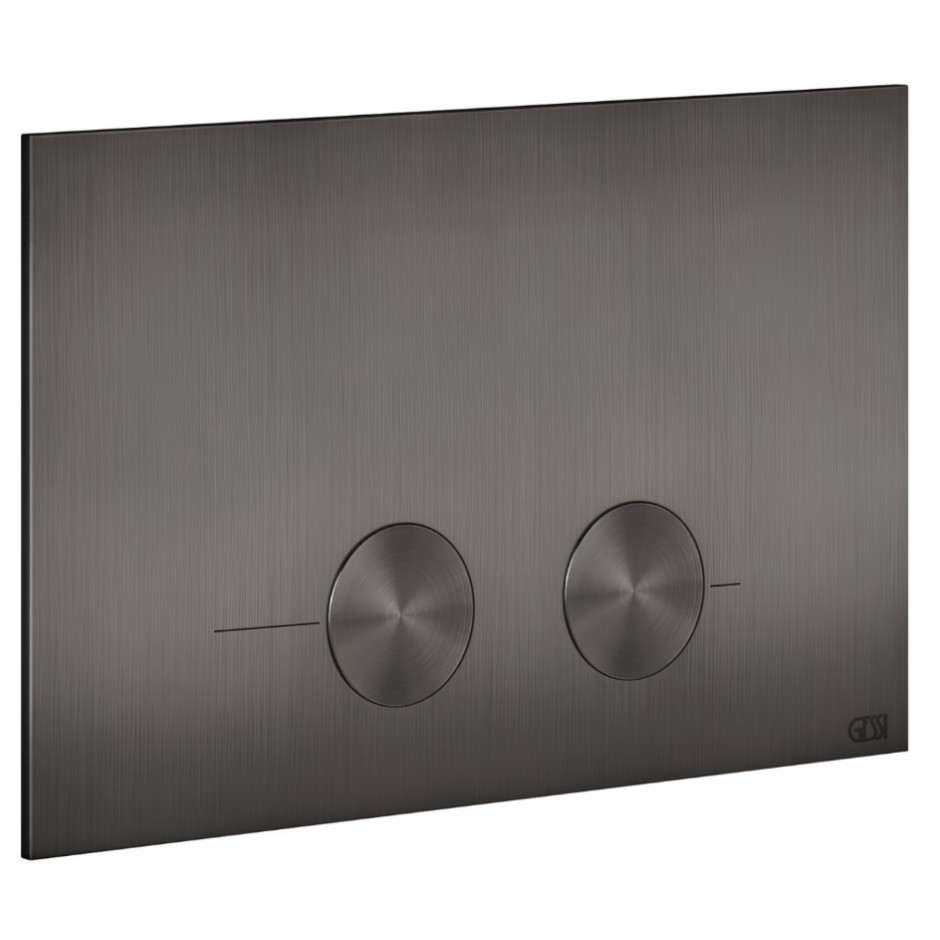 Gessi przycisk spłukujący do GEBERIT SIGMA 8 i 12 Black Metal Br. PVD