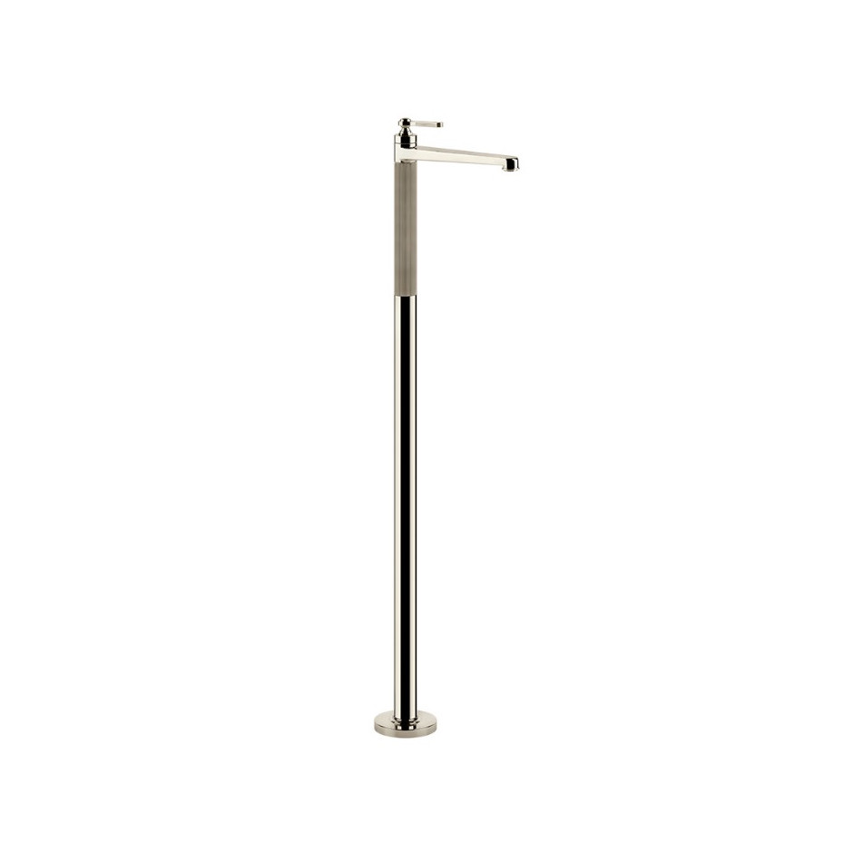 Gessi Venti20 bateria umywalkowa wolnostojąca bez odpływu Chrome