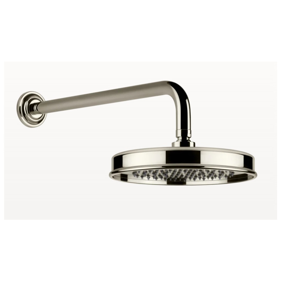 Venti20 Wall-mounted adjustable showerhead Brass Brushed PVD