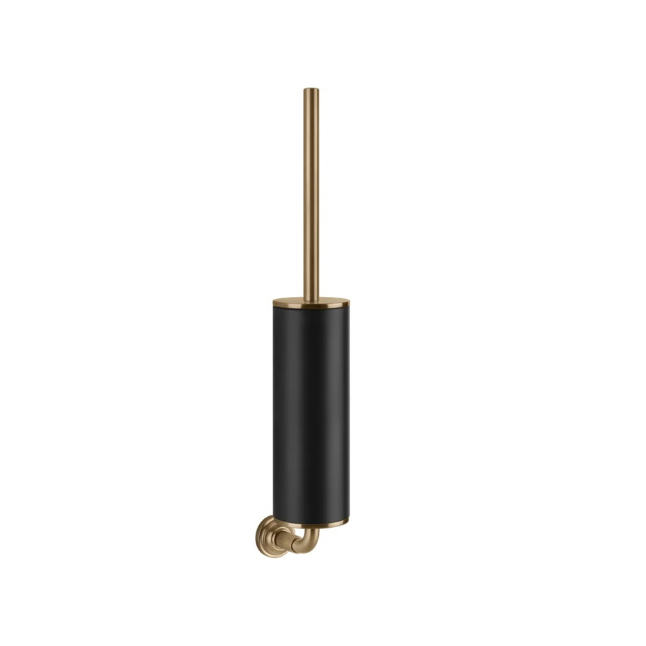 Gessi Venti20 Accessories Uchwyt na szczotkę ścienny czarny Warm Bronze Br. PVD