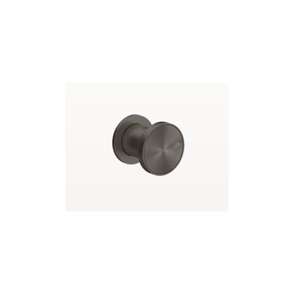 External parts mixer one-way diverter Can be combined with inserts with different finishes: art 66600 and art 66602 Black Metal Br. PVD