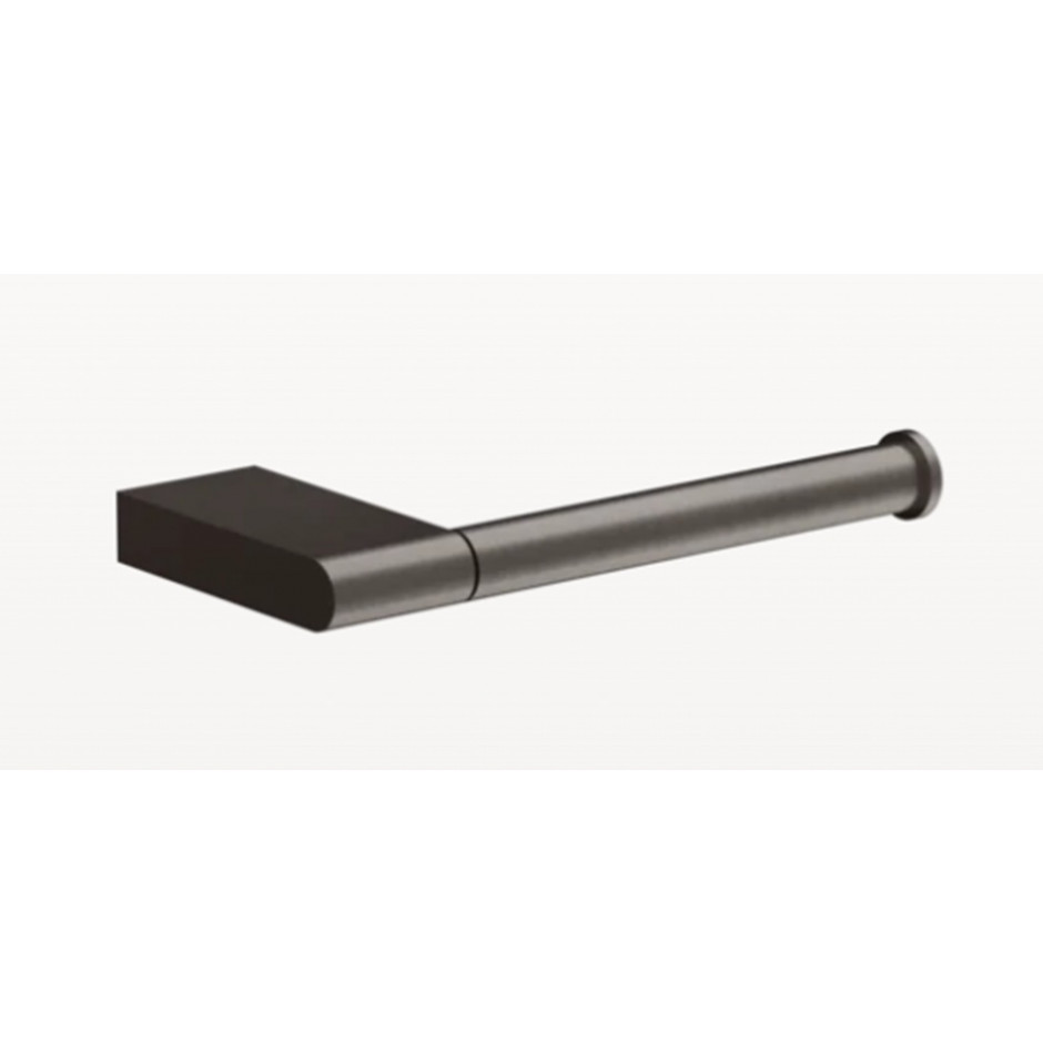 Gessi Uchwyt na papier w rolce poziomy/pionowy Black Metal Br. PVD