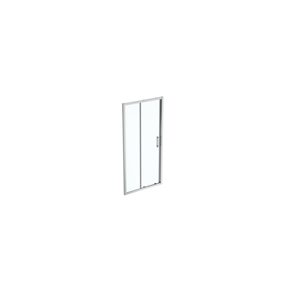 Ideal Standard Connect 2 Drzwi Przes. 100 Transp Sil.Br