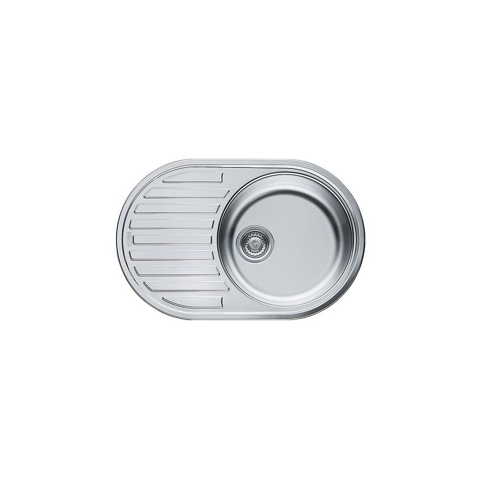 Franke Rambla PML 611i zlewozmywak stalowy wbudowywany Stal szlachetna len - 596108_O1