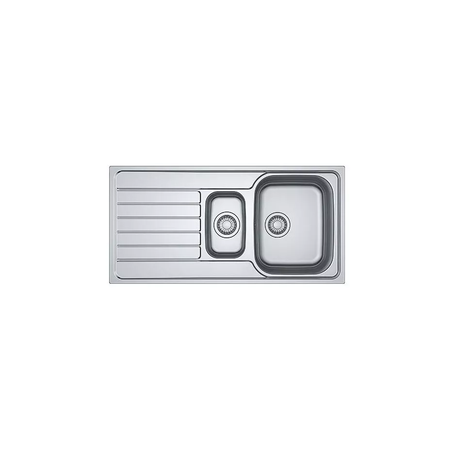 Franke SKX 651 Zlewozmywak stalowy wbudowywany Spark - 720117_O1