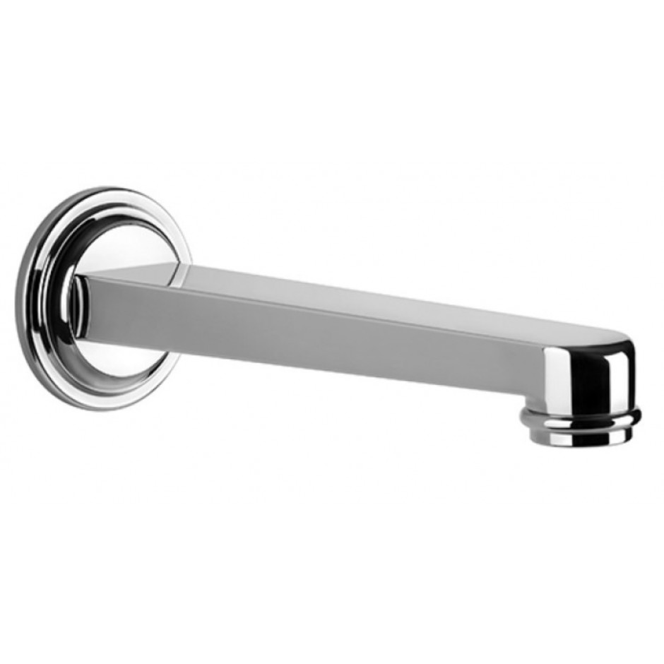 Venti20 Wall-mounted bath spout Chrome