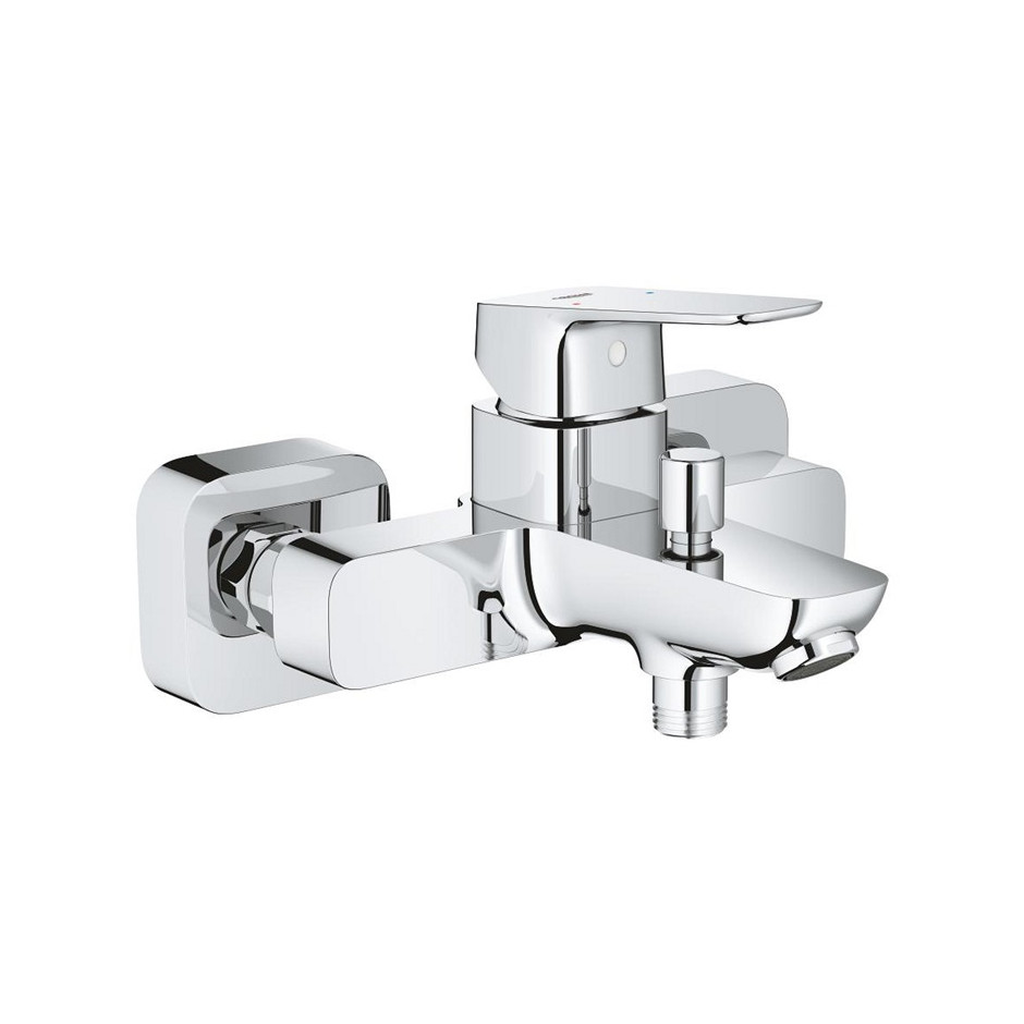Grohe Cubeo Jednouchwytowa bateria wannowa chrom