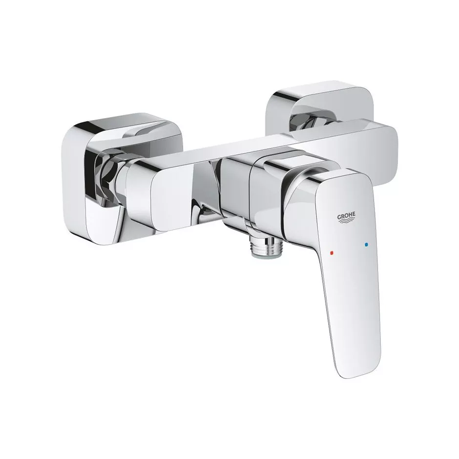 Grohe Cubeo Jednouchwytowa bateria prysznicowa chrom