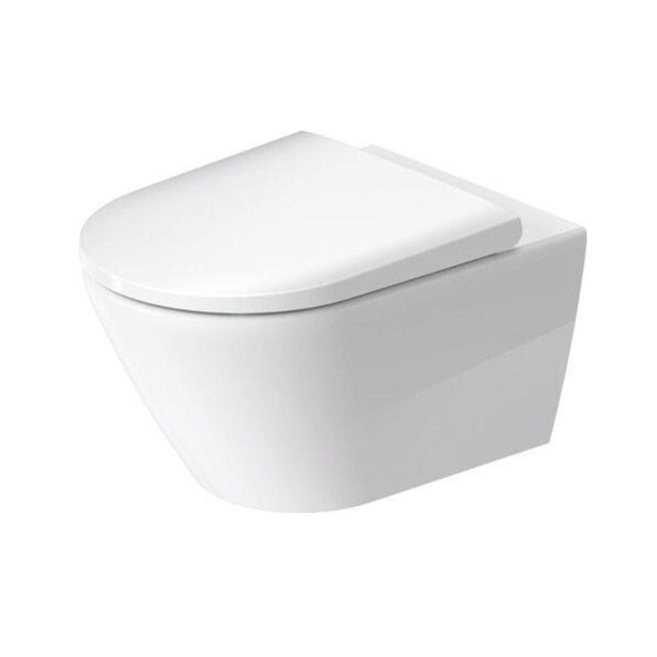 D-Neo Miska toaletowa wisząca Biały Półmat 540 mm