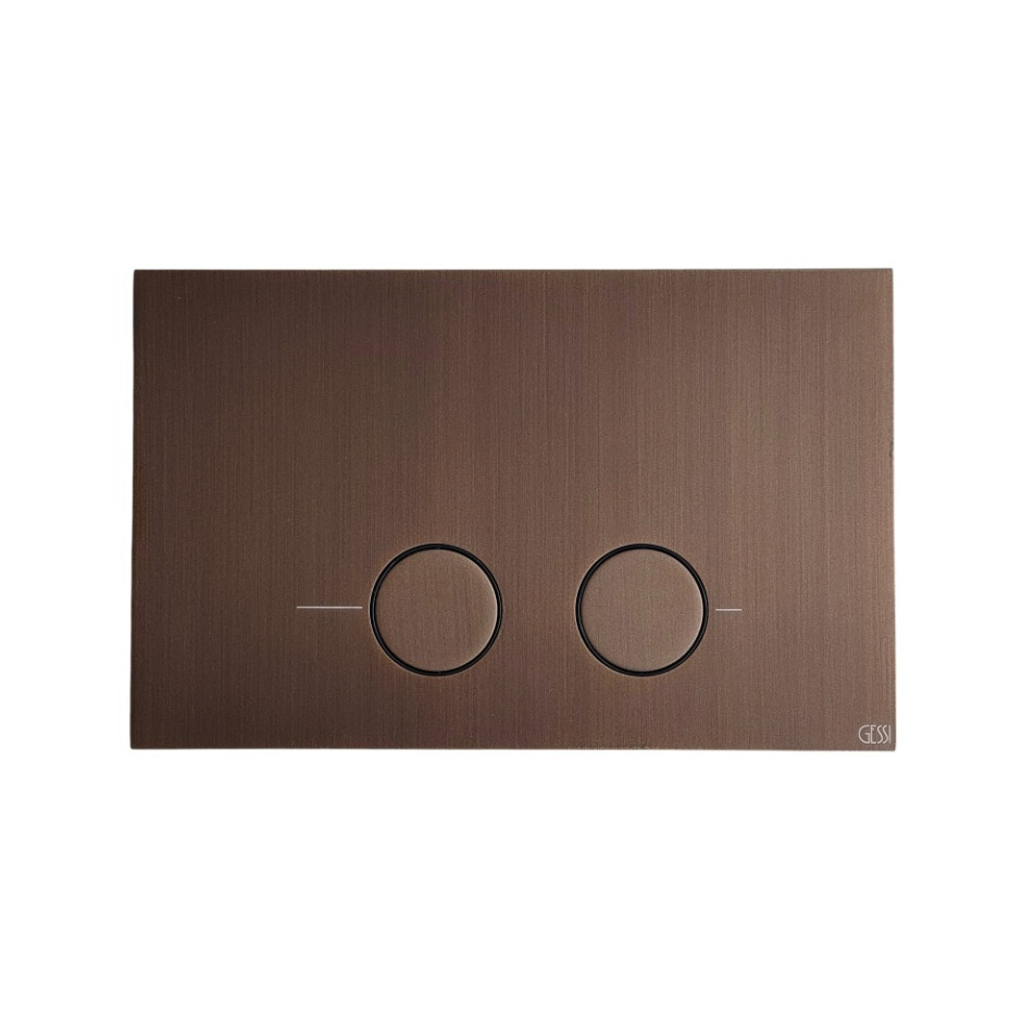 Gessi Przycisk spłukujący GEBERIT SIGMA 8 i 12 Dark Bronze