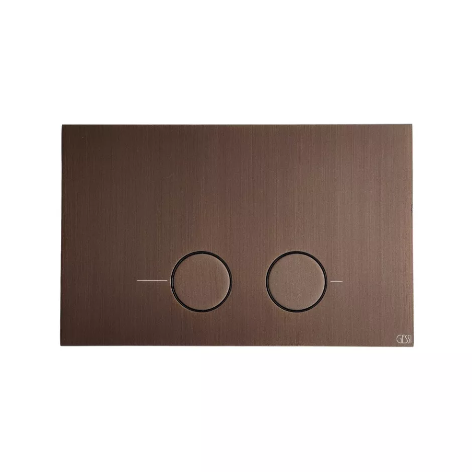 Gessi Przycisk spłukujący GEBERIT SIGMA 8 i 12 Dark Bronze