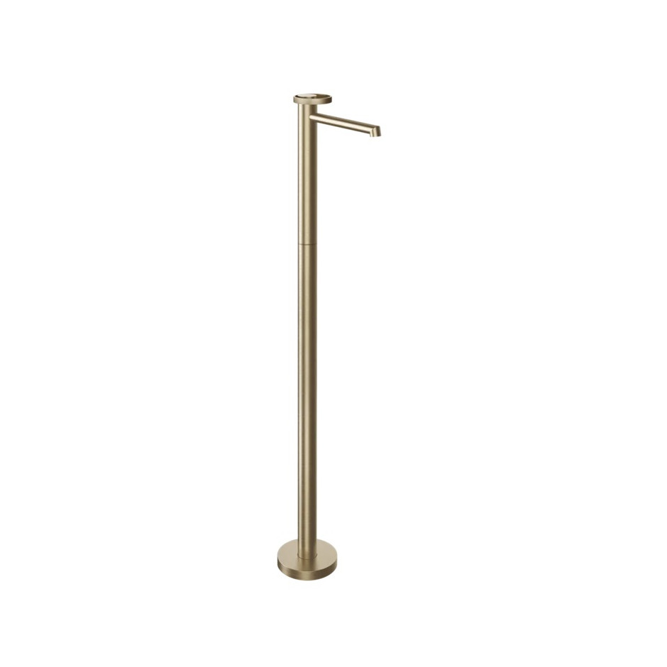 Gessi Anello bateria umywalkowa wolnostojąca bez odpływu Copper Brushed PVD
