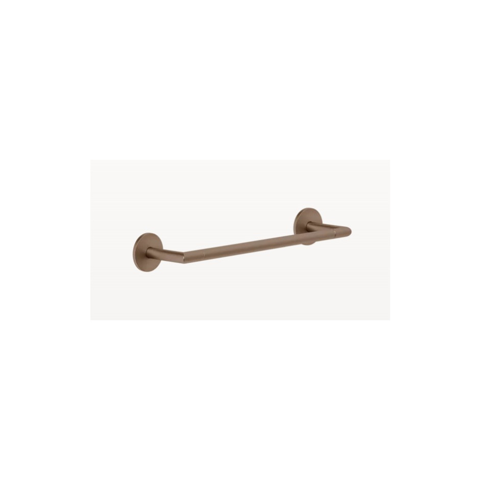 Gessi 30 cm Wieszak na ręczniki Copper Brushed PVD