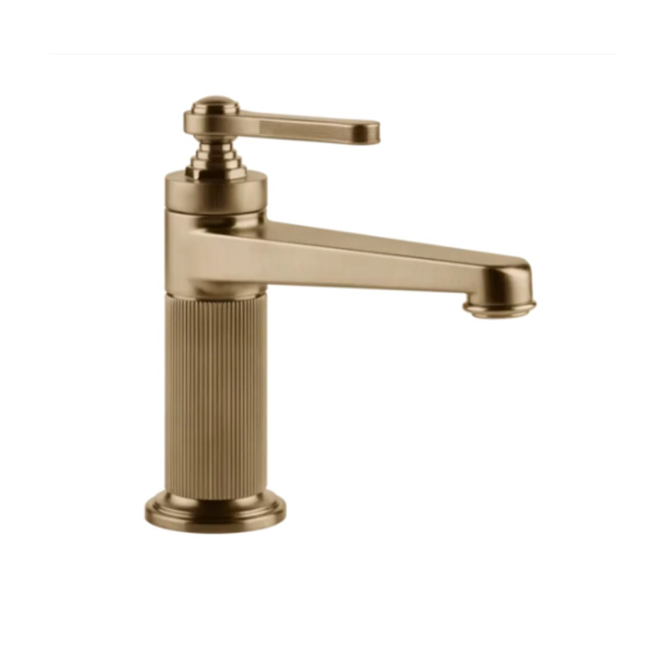 Gessi Venti20 Bateria umywalkowa bez odpływu Warm Bronze Br. PVD