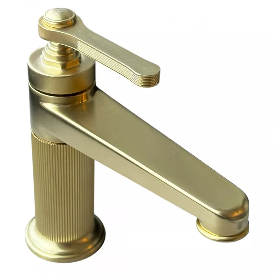 Gessi Venti20 Bateria umywalkowa bez odpływu Brass Brushed PVD