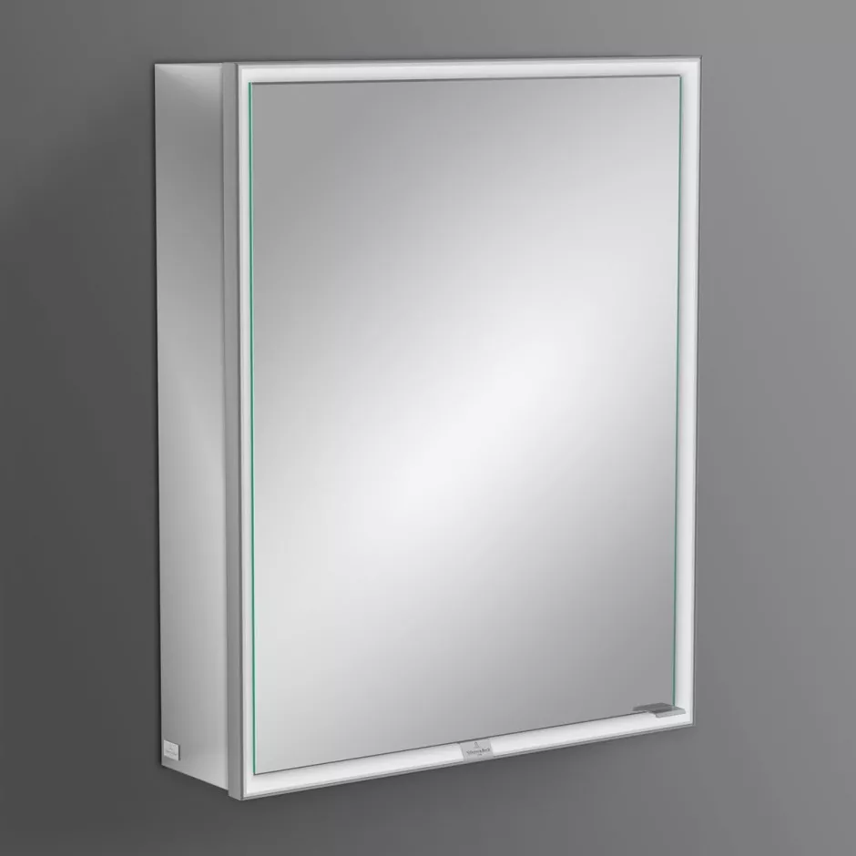 Villeroy & Boch My View Now Szafka z lustrem montaż wstępny LED 600 x 750 x 168 mm