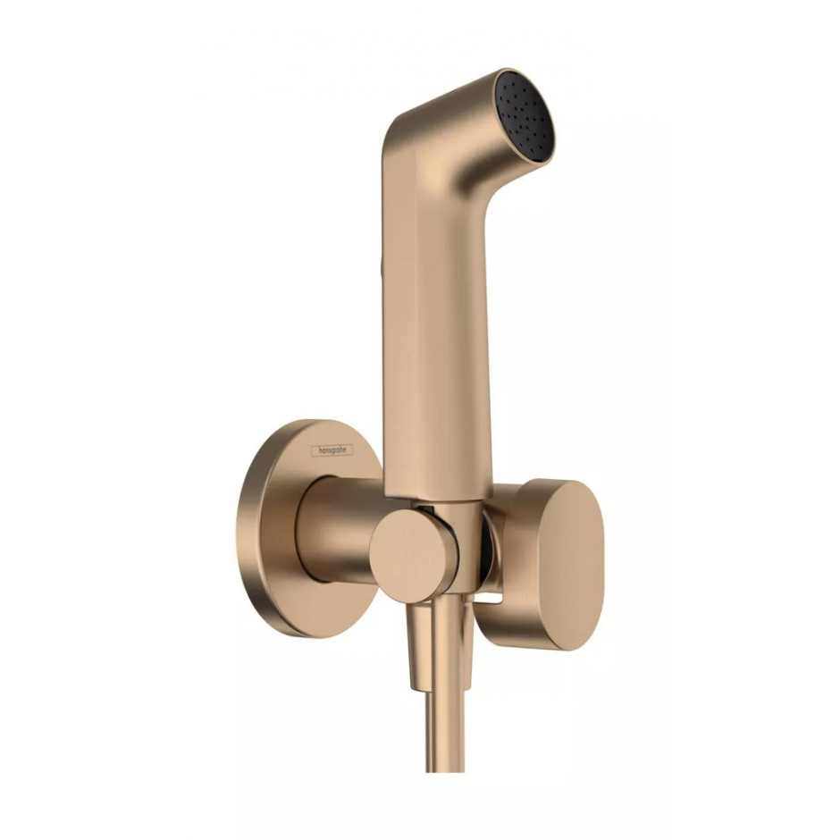 Hansgrohe Główka prysznicowa Bidette 1 jet S EcoSmart dla wody zimnej z uchwytem i wężem prysznicowym 125 cm