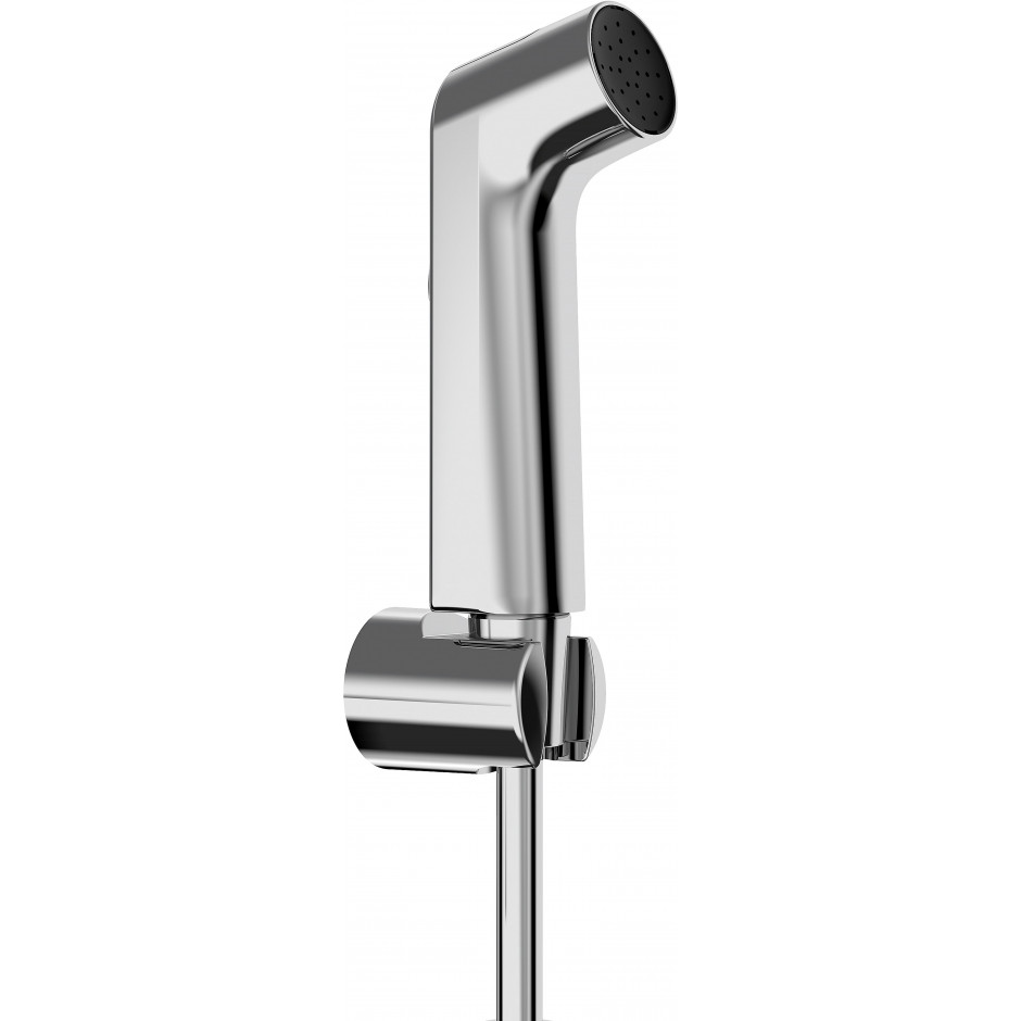 Hansgrohe słuchawka prysznicowa Bidette 1 jet S EcoSmart z uchwytem prysznicowym i wężem ciśnieniowym 125 cm Chrom