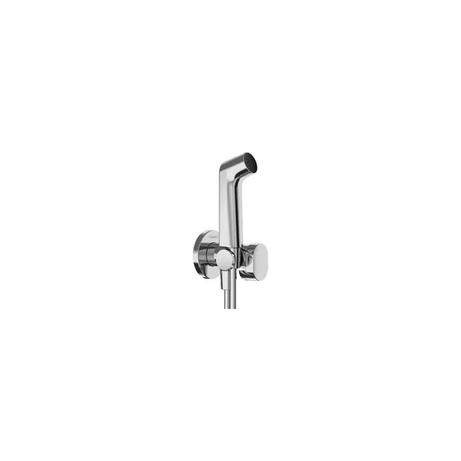 Hansgrohe Bidette S bateria bidetowa podtynkowa do zimnej wody bidetka bidetta chrom