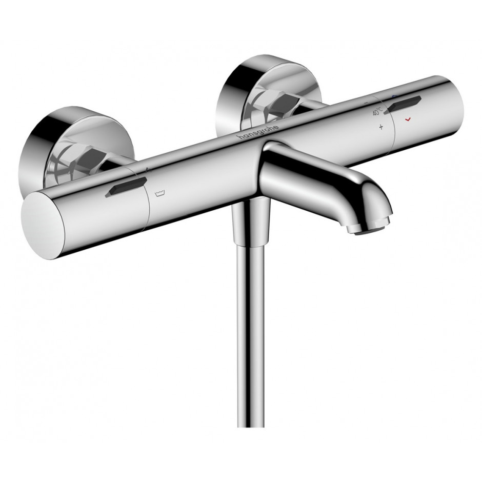 Hansgrohe Ecostat Element Bateria wannowa termostat natynkowa Chrom