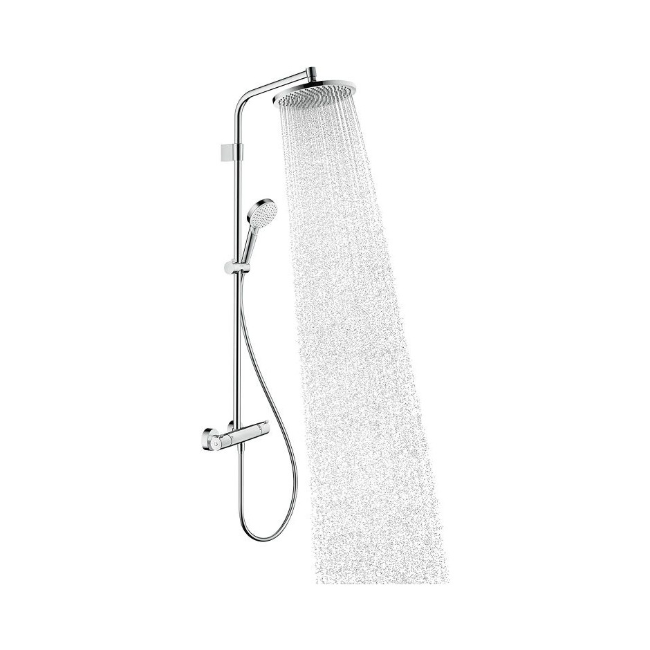 Hansgrohe Crometta S Komplet prysznicowy 240 1jet z termostatem Chrom