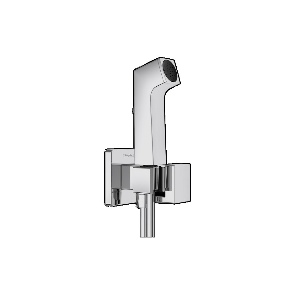 Hansgrohe Bidette E bateria bidetowa podtynkowa do zimnej wody bidetka bidetta Chrom