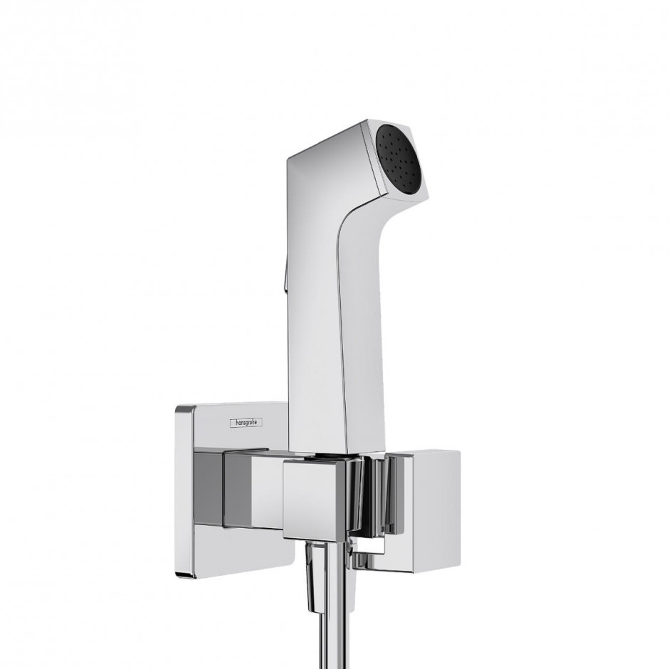 Hansgrohe Bidette E bateria bidetowa podtynkowa bidetka bidetta Chrom
