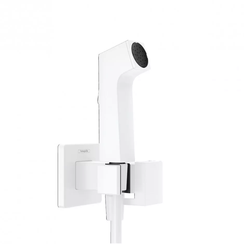 Hansgrohe Bidette E bateria bidetowa podtynkowa bidetka bidetta Biały Matowy