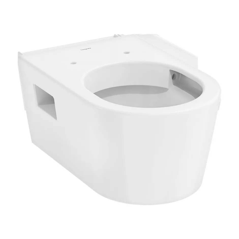Hansgrohe EluPura Original S Miska wisząca WC 540 AquaChannel Flush SmartClean biały