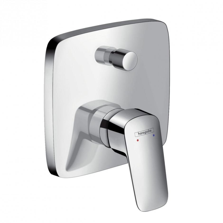 Hansgrohe Logis bateria wannowa podtynkowa do iBox universal Chrom