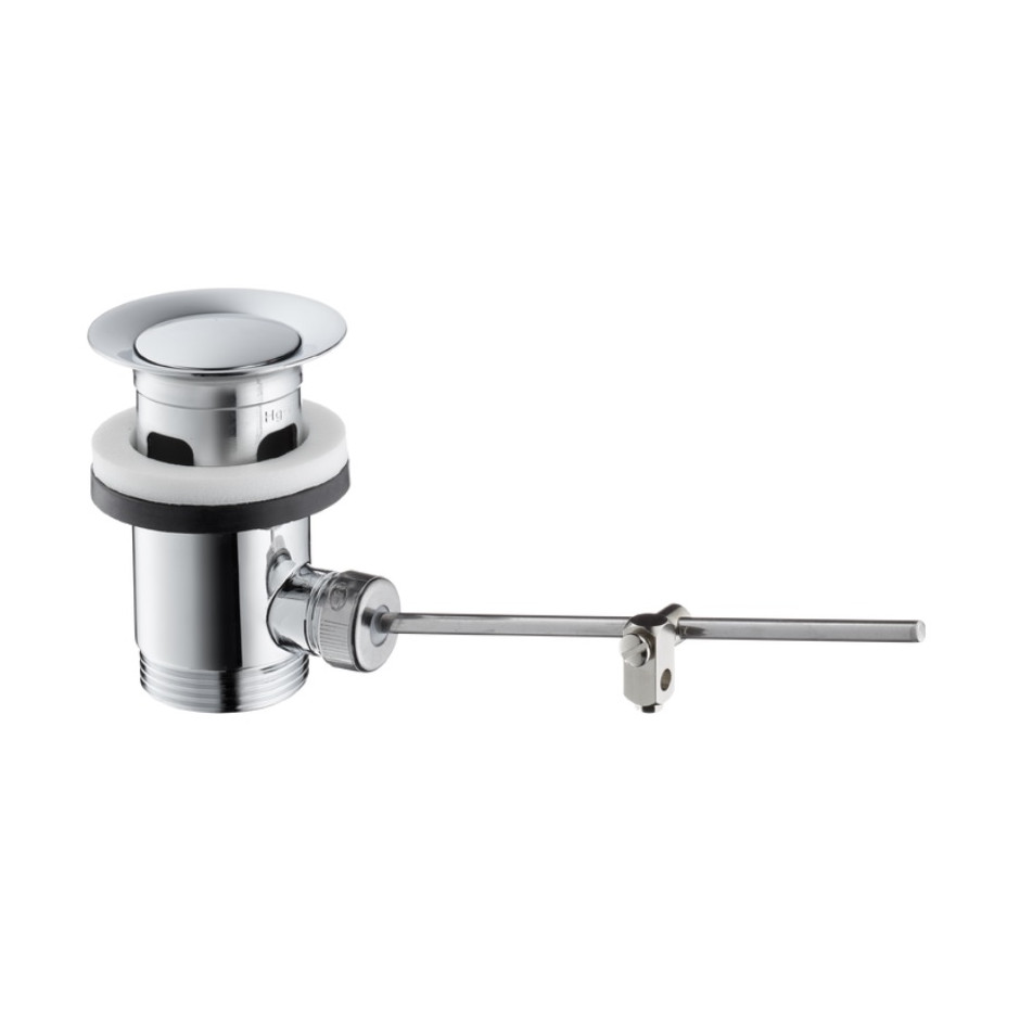 Hansgrohe Komplet odpływowy z cięgłem do umywalek i bidetów Brąz Szczotkowany