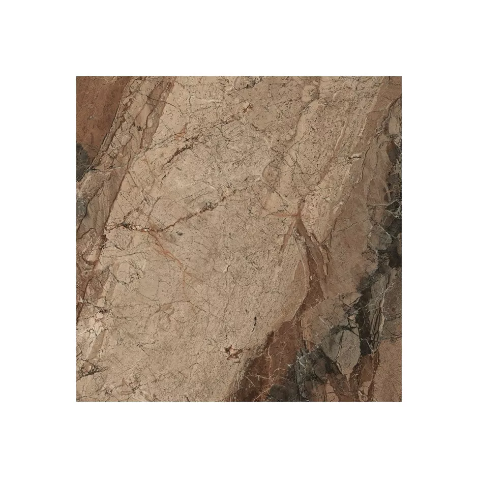Płytka gresowa Lounge Stone Brown SAT STR 119,8x119,8 Gat.1