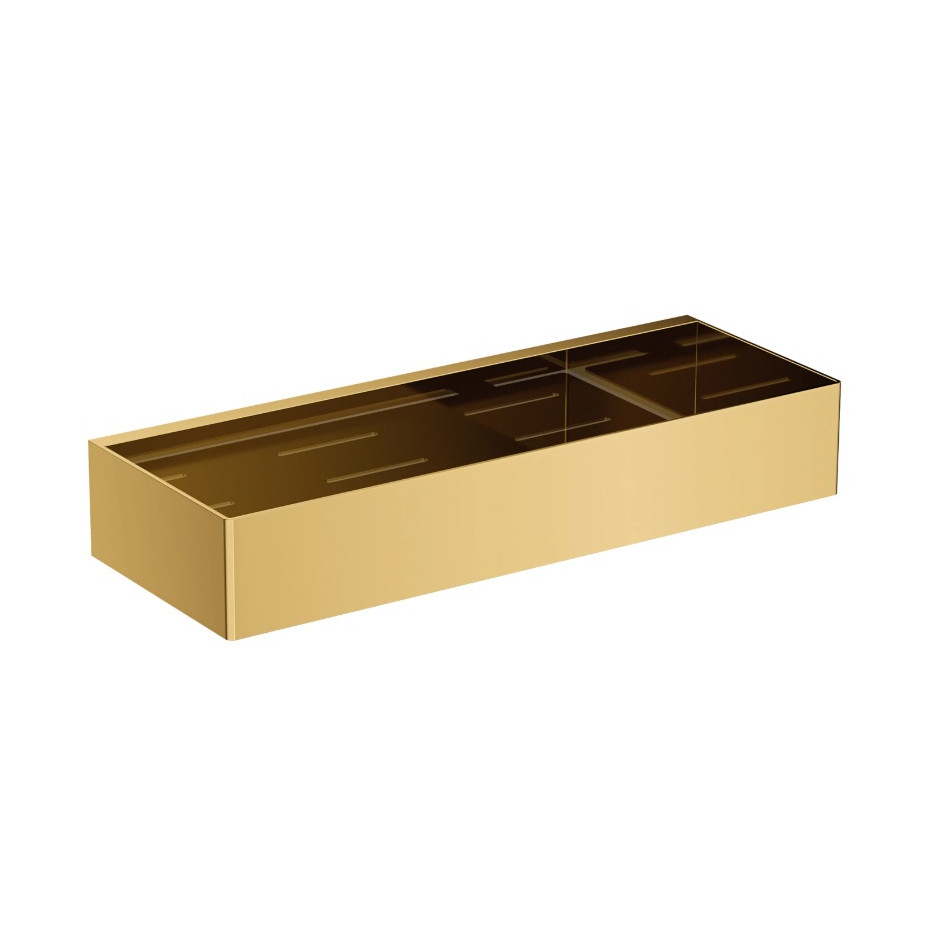 Omnires UNI koszyk prysznicowy, 30 x 5 x 11 cm złoty
