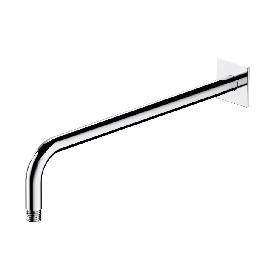 Omnires Ramię Prysznicowe Ścienne, 40 Cm chrom połysk