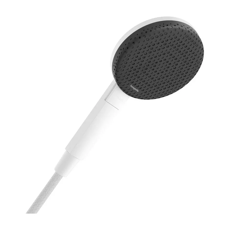 Hansgrohe Raindance Alive Select S Główka prysznicowa 125 3jet Biały Matowy