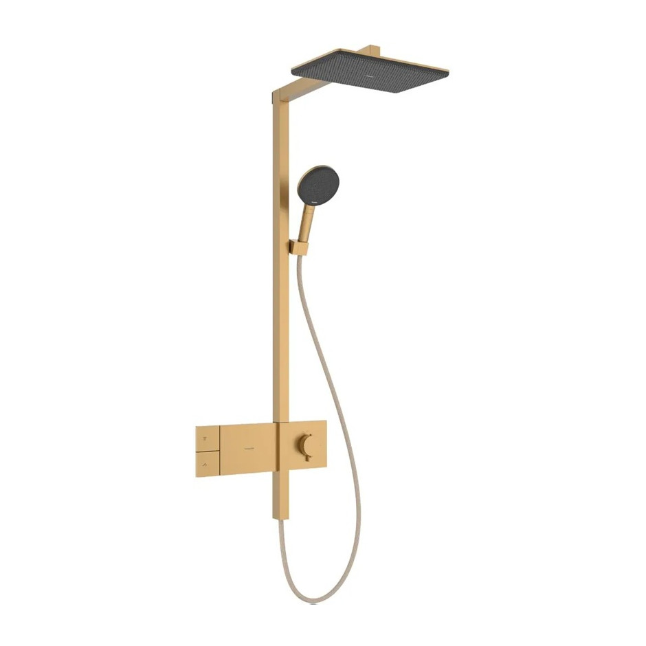 Hansgrohe Raindance Alive Q Komplet prysznicowy 210/340 1jet z term. ShowerSelect Comfort Brąz Szczotkowany