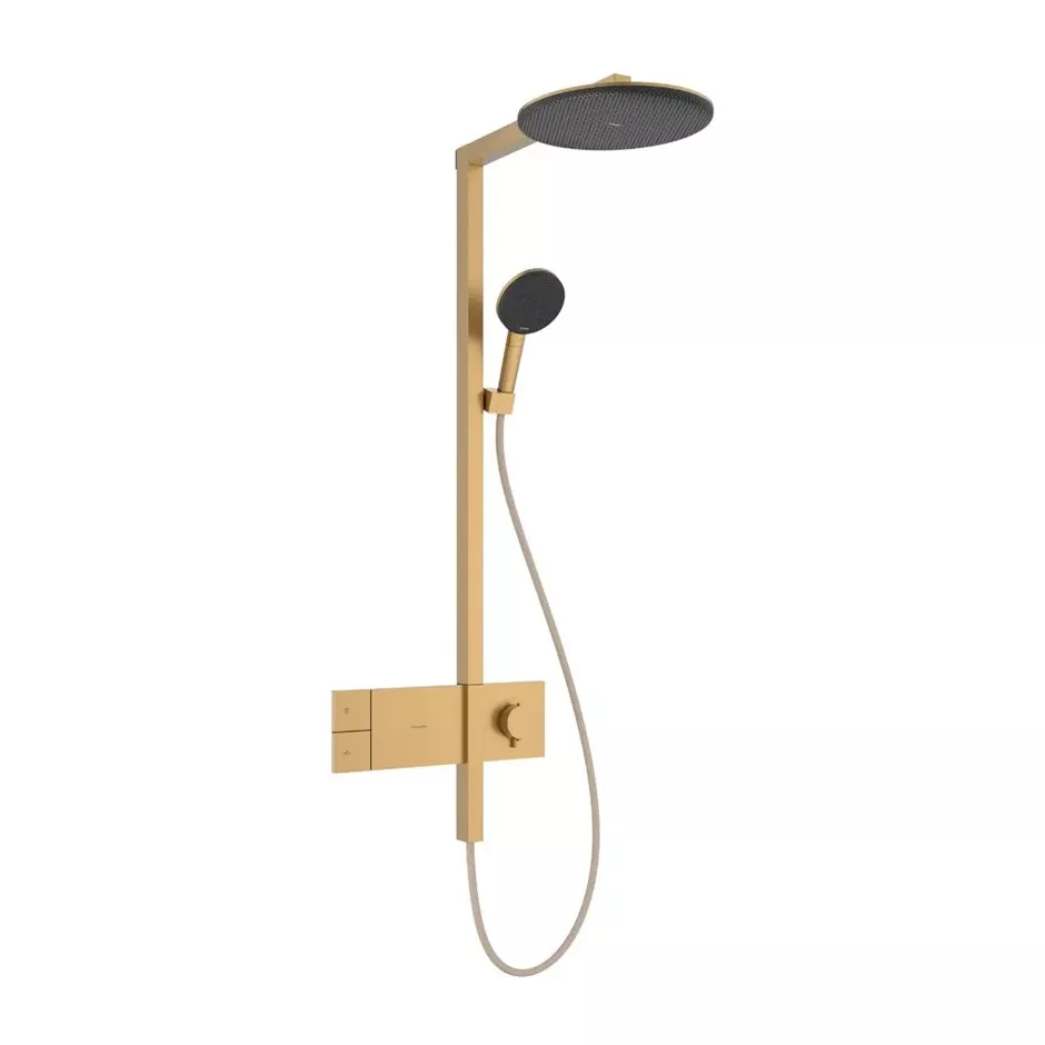 Hansgrohe Raindance Alive S Komplet prysznicowy 300 1jet z term. ShowerSelect Comfort Brąz Szczotkowany