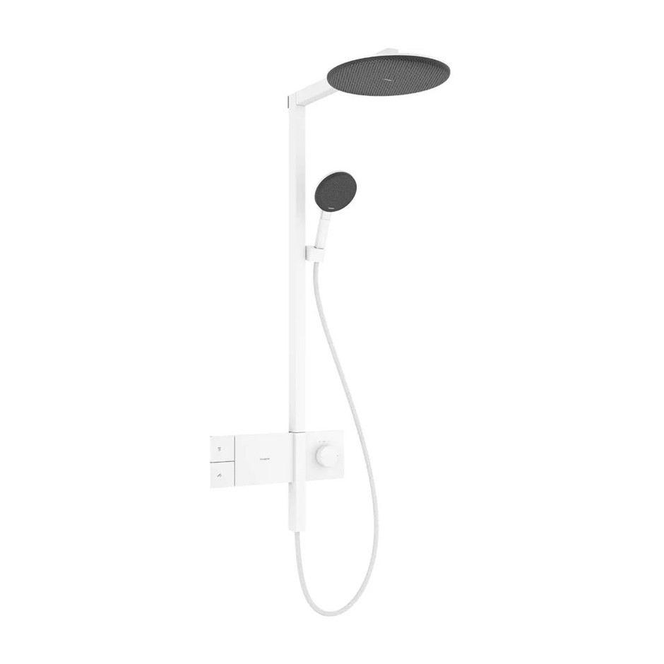 Hansgrohe Raindance Alive S Komplet prysznicowy 300 1jet EcoSmart z term. ShowerSelect Comfort Biały Matowy