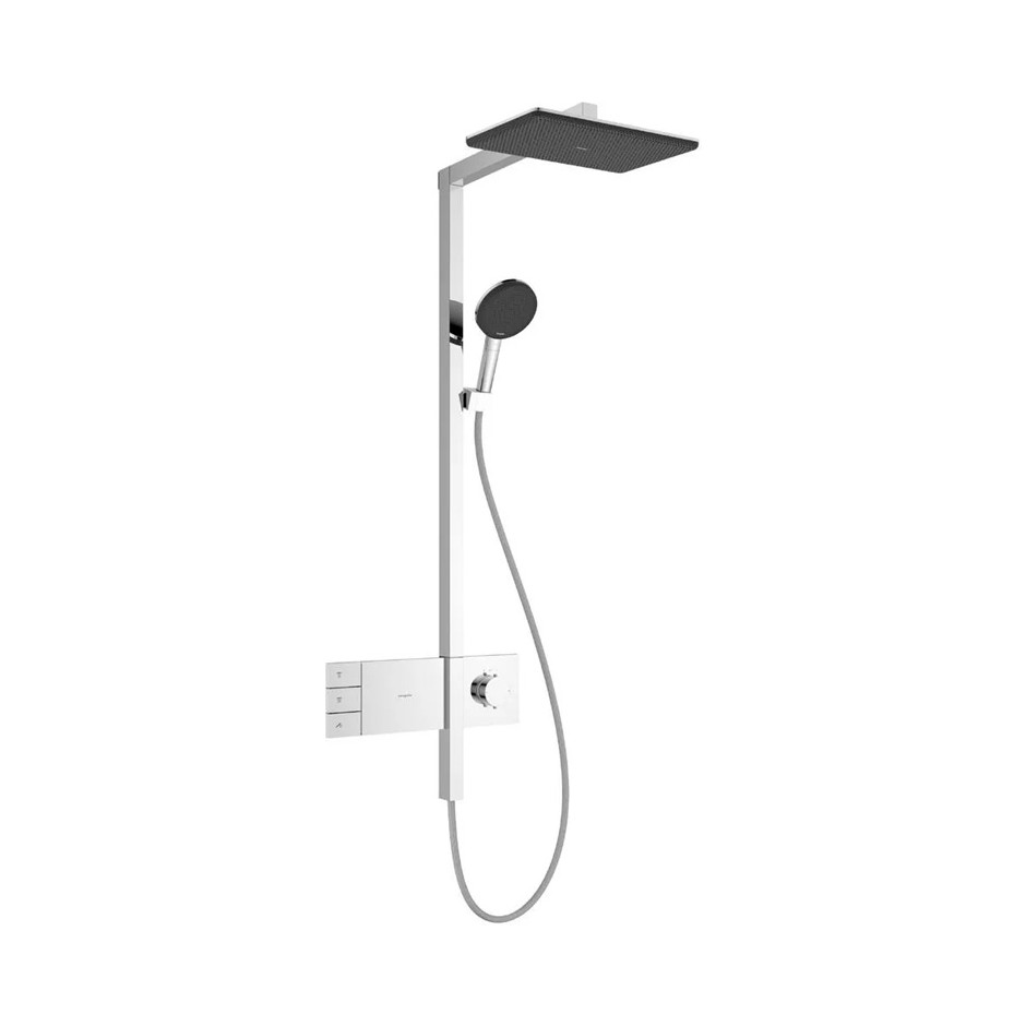 Hansgrohe Raindance Alive Q Komplet prysznicowy 210/340 2jet EcoSmart z term. ShowerSelect Comfort Chrom