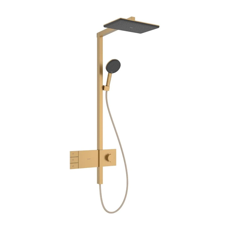 Hansgrohe Raindance Alive Q Komplet prysznicowy 210/340 2jet EcoSmart z term. ShowerSelect Comfort Brąz Szczotkowany