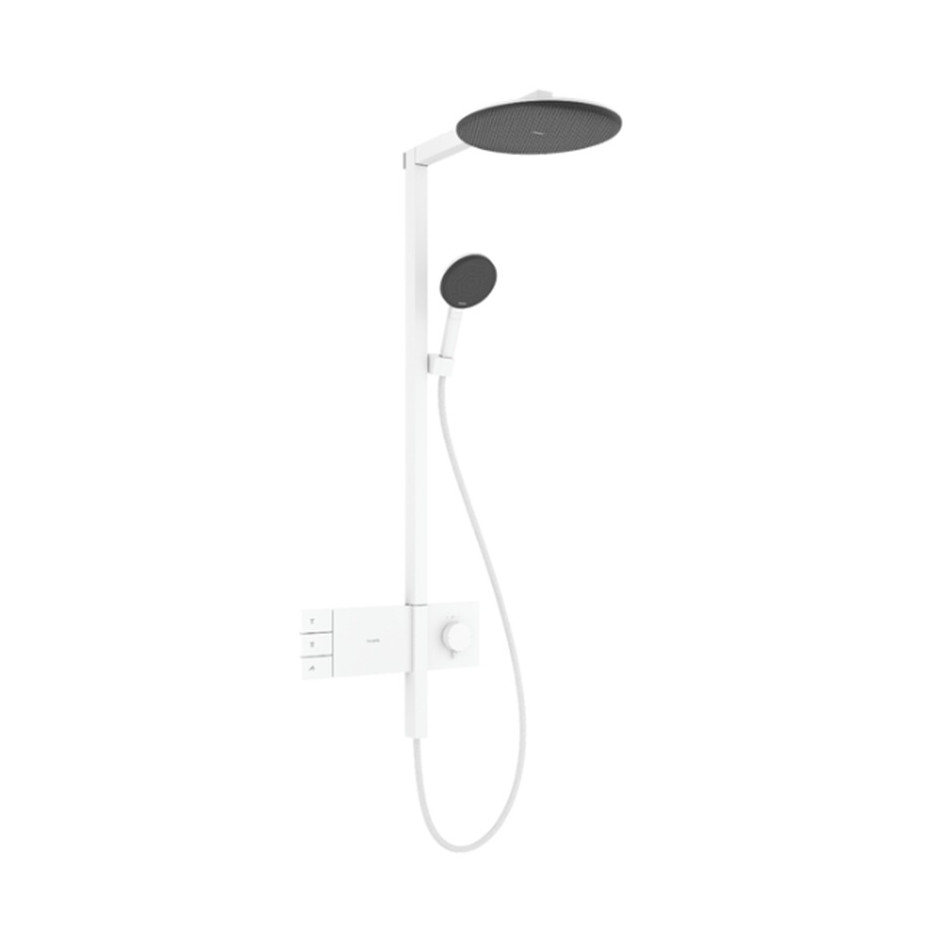 Hansgrohe Raindance Alive S Komplet prysznicowy 300 2jet z term. ShowerSelect Comfort Biały Matowy