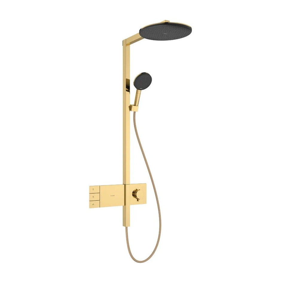 Hansgrohe Raindance Alive S Komplet prysznicowy 300 2jet z term. ShowerSelect Comfort Złoty Optyczny Polerowany