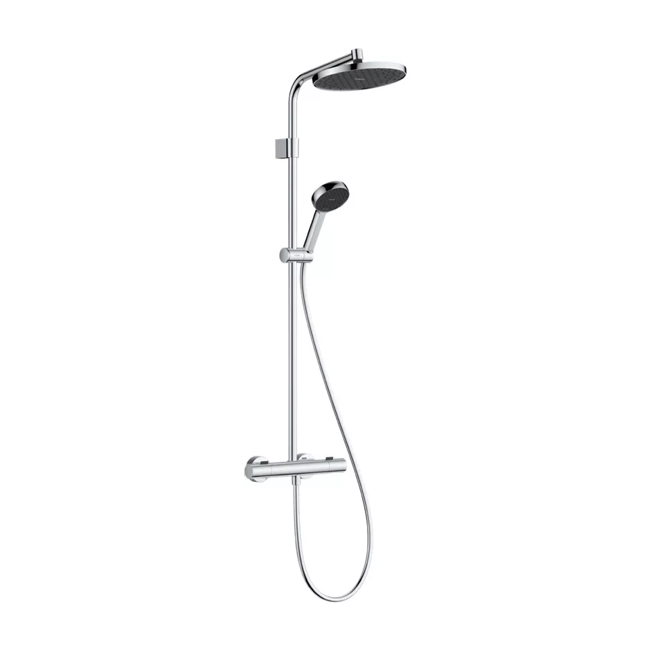 Hansgrohe Activera S Komplet prysznicowy 240 1jet EcoSmart+ z term. Ecostat Fine Varia Chrom