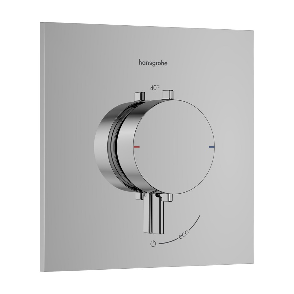 Hansgrohe Ecostat Comfort E Bateria termostatyczna do 1 odbiornika, podtynkowa Chrom