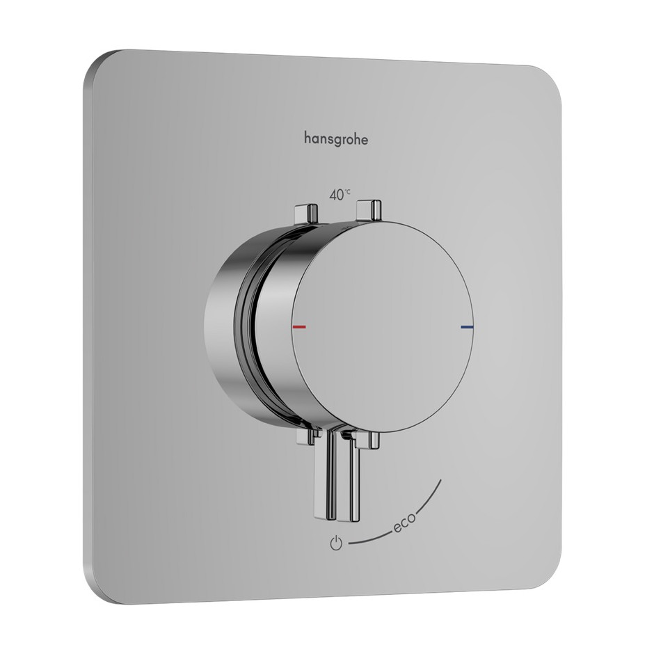 Hansgrohe Ecostat Comfort Q Bateria termostatyczna do 1 odbiornika, podtynkowa Chrom